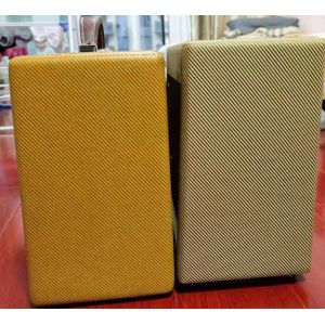 Custom 5F1A Style Champ Tweed Guitar Amplifier Cabinet