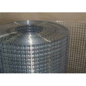 Wholesale 1/4 inch Building Material Galvanised Mesh Roll , Heavy Gauge Welded Wire Fence Panels from china suppliers