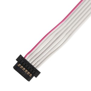 The LVDS Cable Assembly With A 1.0mm Pitch And 32AWG, Using The HRS DF13-20DS-1