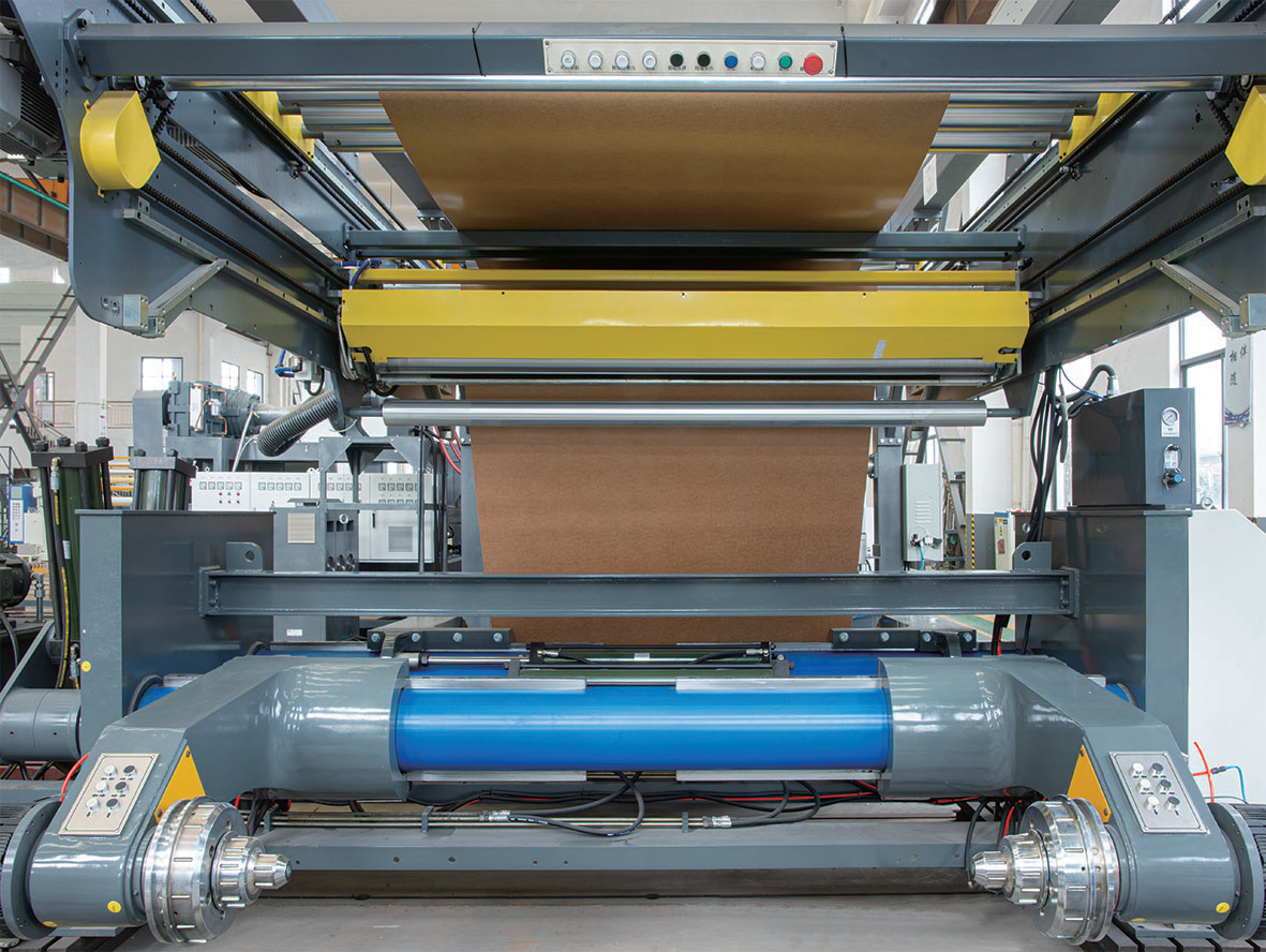 High Efficiency Paper Bowel Extrusion Laminating Machine