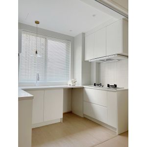 Premium Textured Matte Kitchen Cabinets with Anti-Scratch Finish