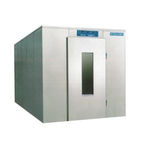 Electric Silver Bread Dough Proofer Consistent Temperature With Humidifier