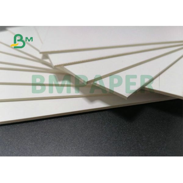 70 X 100CM 2MM 3MM White Color Coated Rigid Cardboard For Gift Package Carton 