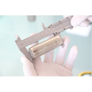 304 316 316L Filter Mesh Stainless Steel Perforated Tube Filter Cylinders