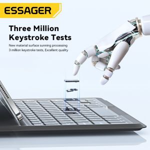 ESSAGER Bluetooth Wireless Magnetic Tablet Keyboard Case For Ipad 10 ES-JP03