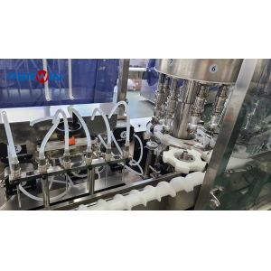 Peristaltic Pump Filling Automated Vial Filler Customizable with Efficient