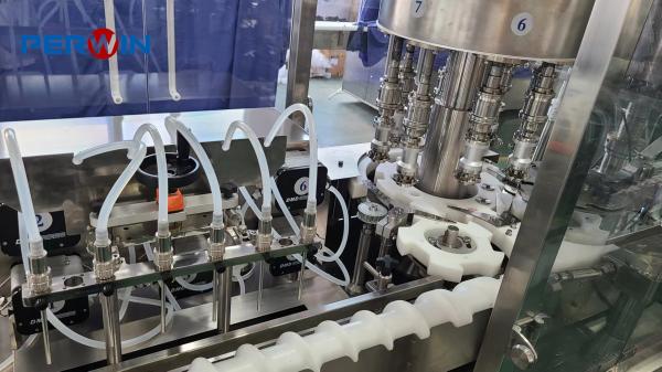 Quality Customized Vial Filling Line with Batch Number Printer for Serial Numbering for sale