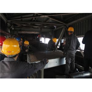 Steel Plant Hot Vulcanizing Of Conveyor Belt , Conveyor Belt Vulcanising Machine