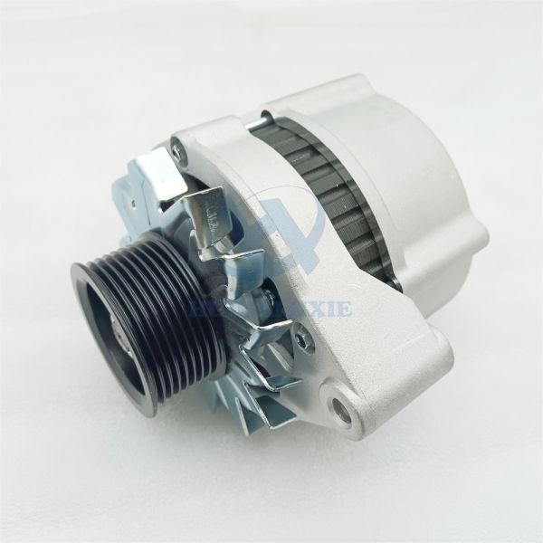 CAT 320C 320D Excavator Starter Motor Alternator 1779953 177-9953 Heavy Machinery Parts