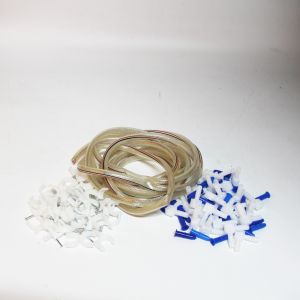 Moulding Service PVC and PP Re-Injection Hose for Concrete Construction Pipes 8