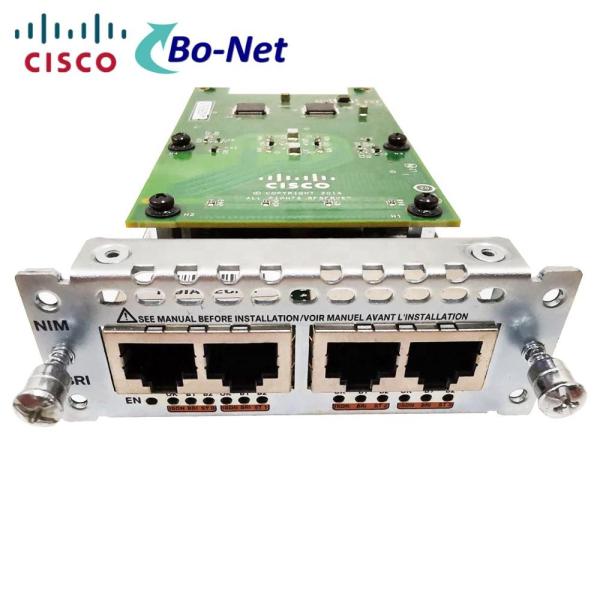Quality BRI Network Interface Voice Network Module NIM-4BRI-NT/TE Cisco 4 Port Durable for sale