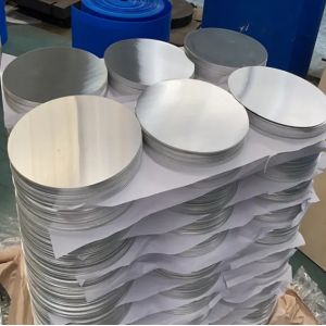 Customize Silver Deep Drawing Aluminium Discs Round For Spinning