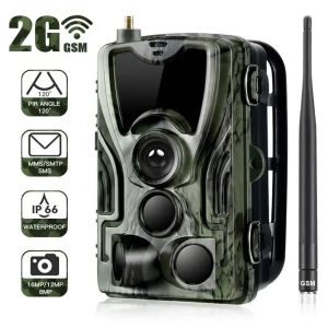 2.0 Inch TFT Trail Camera 4g Hunting 2g Mount HC-801M Wireless System Infrared