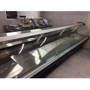 Deli Display Cabinet Deli Meat Display Refrigerator With Storage Space