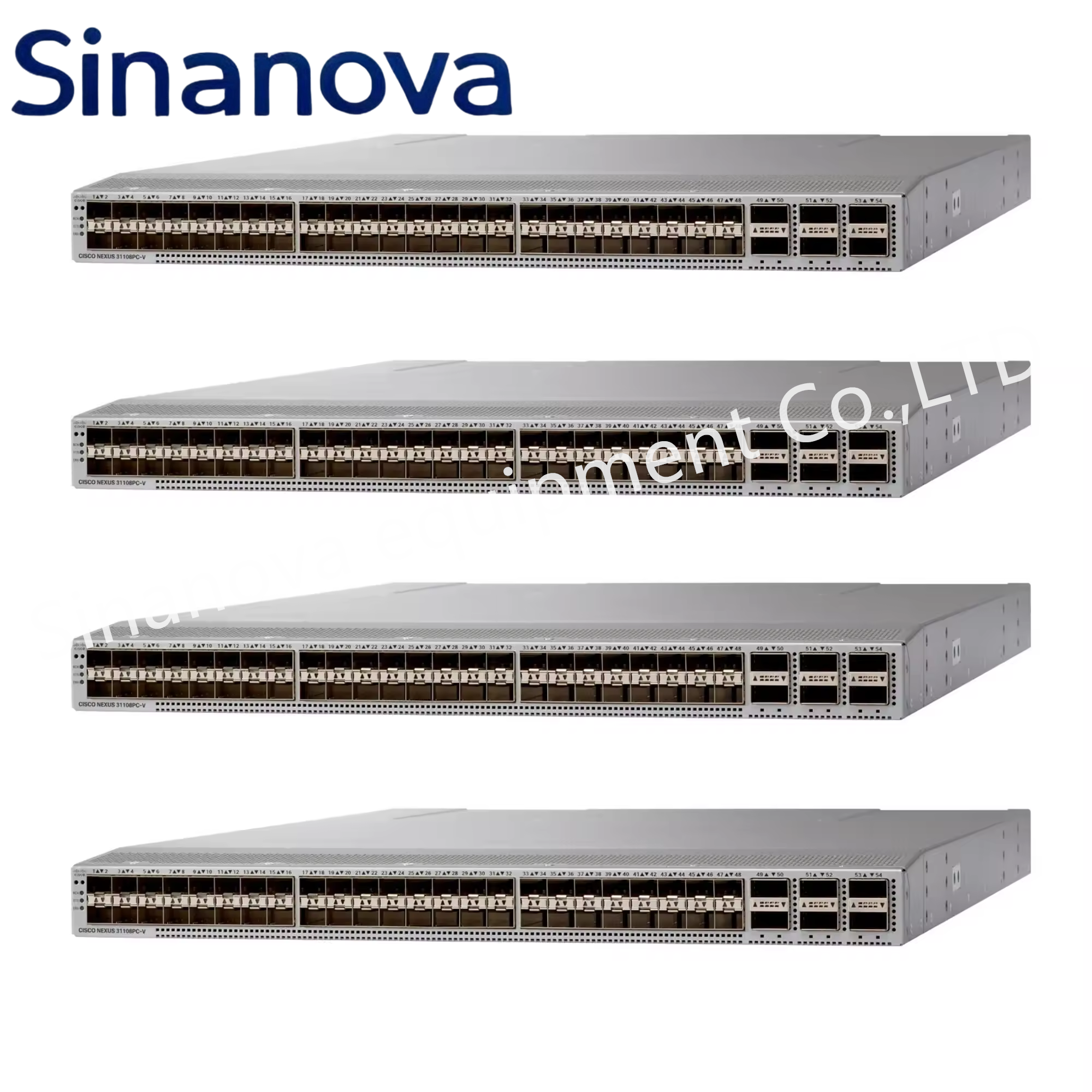 Wholesale N9K C93180YC FX &amp; N9K C93180YC FX3 N9K C93108TC FX3P 25G SFP28 Leaf Switch with 100G Uplinks original new in stock from china suppliers