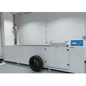 IEC 62196 Vehicle Testing Equipment 5000N Drive Over Test For Plug / EV