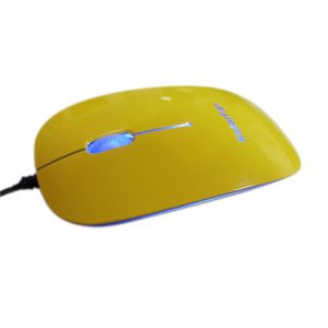 Wholesale 800DPI Kolor Fish Computer Wired Mouse With Transparent Shell from china suppliers