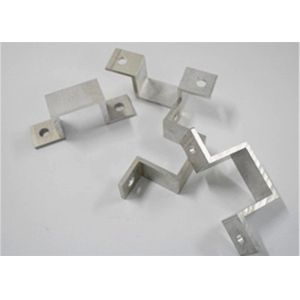 ODM OEM Aluminum Small Metal Components Bracket Of Clamp Hold Lamp With Fixed