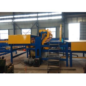 Easy Operate Reinforcing Mesh Welding Machine 4.5T For Steel Rebar Capacity