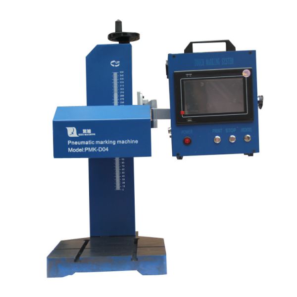 Quality Special Design Pin Stamp Marking Machine With 7" Lcd Controller for sale