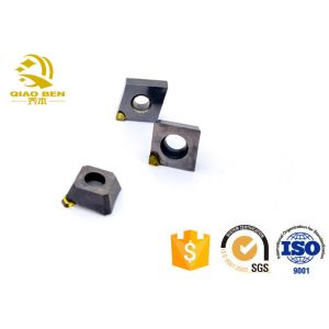 Customized MCD Single Crystal Diamond Tools Chamfer End Mill Cutter For Acrylic