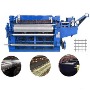 Galvanized iron wire mesh fence making machine 80times/min speed