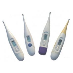 Electronic hardhead Memory Thermometers LCD Displaying Digital Pen Thermometer