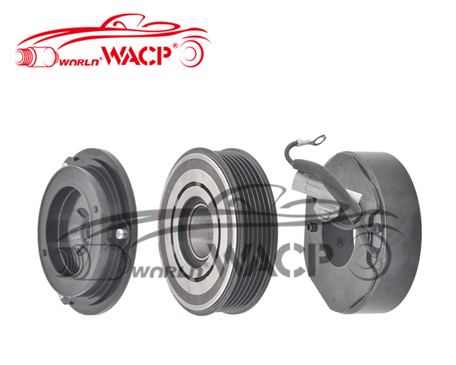 Car AC Compressor Clutch 7SBU17A 6PK for BMW 3 5 for E71 E72 CLBM038