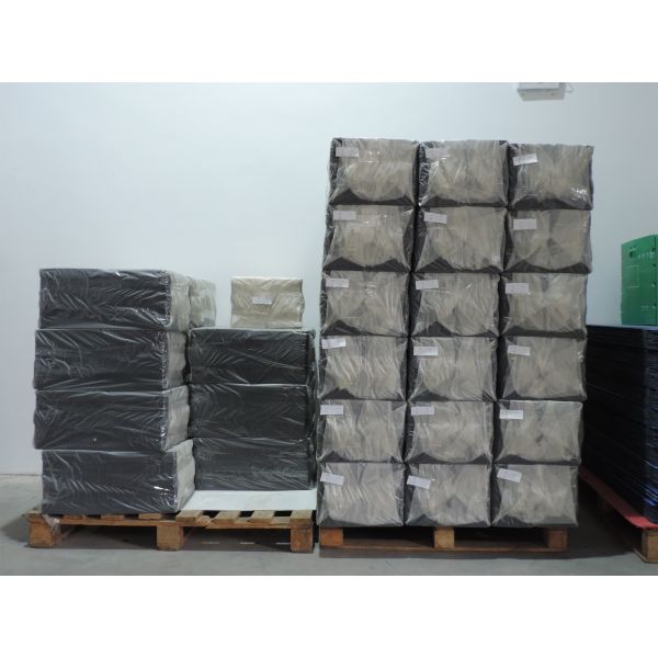 Good Toughness Hollow Core Plastic Sheets 610x920x3mm