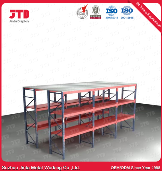 ODM 1 Ton Metal Mezzanine Floor Rack Supported Disassemble