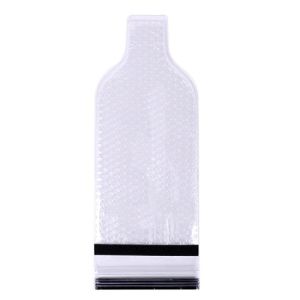 Premium Clear Bubble Wine Bags Lightweight With Triple Seal Protection