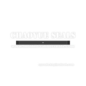 High Elasticity Insulating Rubber Sheath Black Color 235 x 253.5 x 17.5 mm