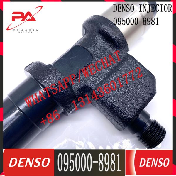 Diesel Common Rail Fuel Injector 095000-8981 For ISUZU 8-98167556-1 8-98167556-2