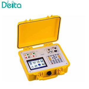 With Battery Portable Transformer Turn Ratio Polarity Testing Instrument