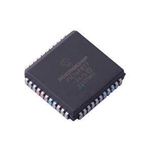 Wholesale New Original Electronic Components PIC16F877-04/L Microchip Integrated Circits One-Stop Electronic Accessories Package PLCC-44(16.6x16.6) Microcontrol from china suppliers