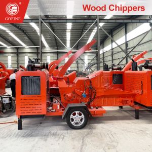 Commercial Wood Processing Machine Branch Shredder Wood Chipper Mulcher