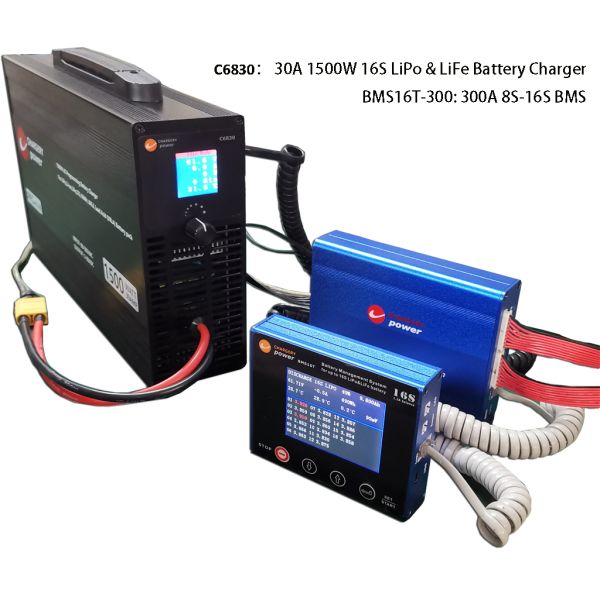Li-Ion lithium NCM Ac To Dc Battery Charger For UAV Drones 67.2V 4S 8S 12S 16S