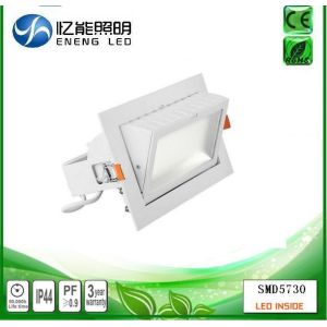 high power 60W led down light Rectangular downlight Square down light led trunk