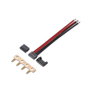 High quality Molex 1.2mm 2pin, 3pin, 4pin wiring harness connector for battery