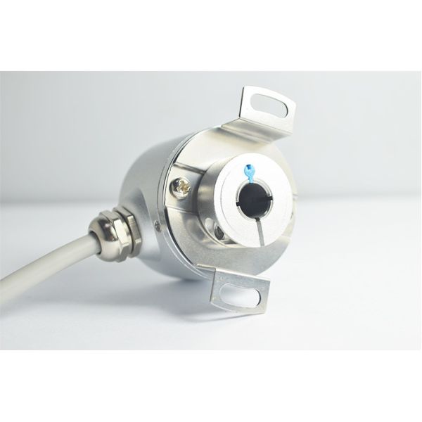 Quality Mini Through Shaft Encoder , Quadrature Shaft Encoder External Diameter 38mm for sale