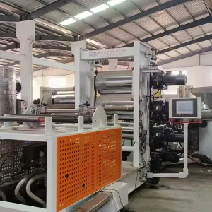 Wholesale High Capacity Plastic Extrusion Machine with PLC Control and Water Cooling System from china suppliers