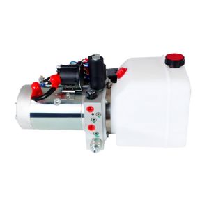 12V DC Small Industrial Portable Electric Hydraulic Power Unit For Flying Wing