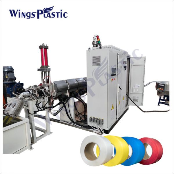 Energy Saving PP Strap Production Line Pp Packing Strip Machine PP Strap Making