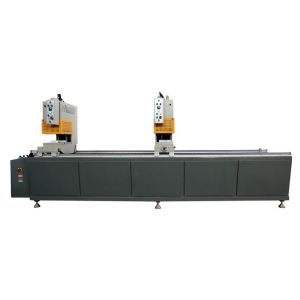 Double Head PVC Window Seam Welding Machine UPVC Window Machine