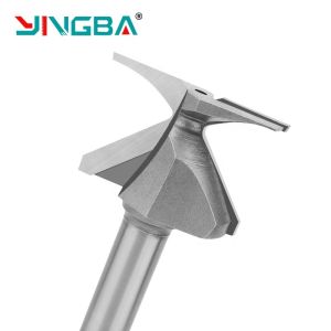 R18 R30 R50 Wood Surfacing Router Bit 55 Degree Hardwood Router Bits
