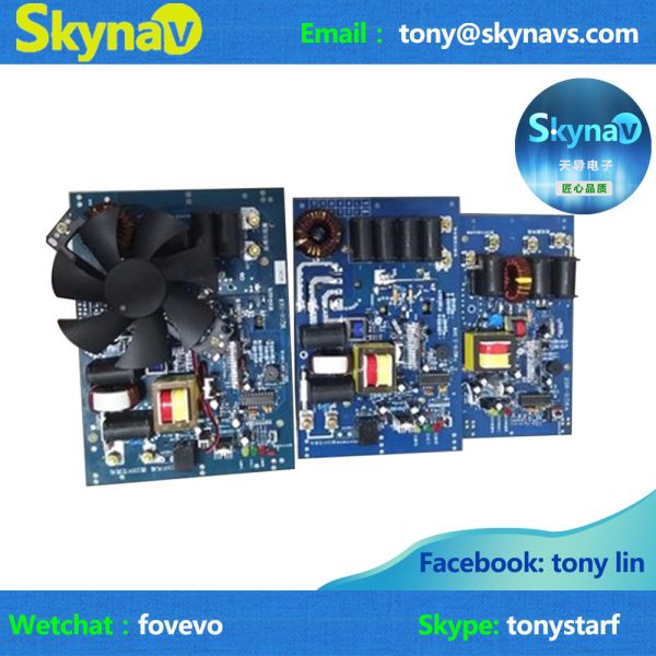 2KW 220V electromagnetic heating control panel electromagnetic heater induction