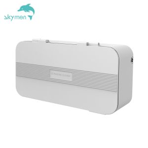 JP-913 450ml Household Ultrasonic Cleaner One Click For Jewelry Cleaning