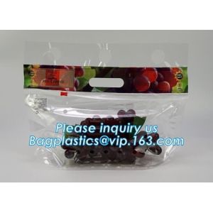 frosted reclosable zipper plastic bags with slider Zip lockk, round bottom