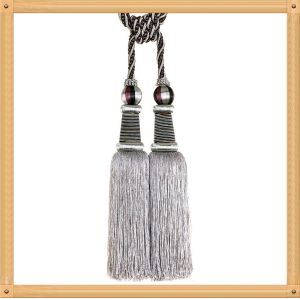 2016 Newest design curtain tassel tieback