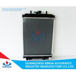 Plastic Tank Core Aluminium Car Radiators For Daihatsu 1998 Mira / Opti / Move /